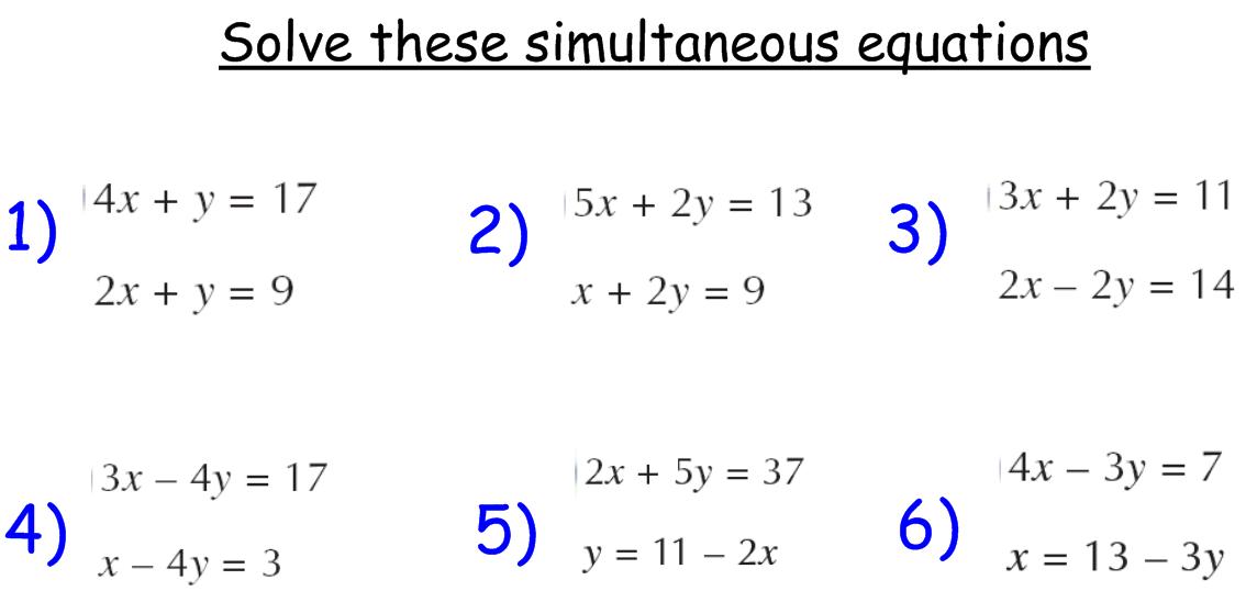 Solve examples. Simultaneous equations. Solving simultaneous equations. Simultaneous equations examples. Linear simultaneous equations это.