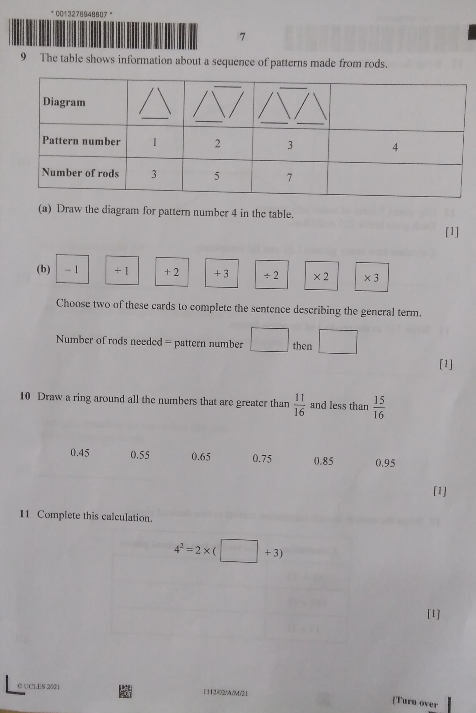 2021 Checkpoint Mathematics Questions And Solutions Paper 2 Edmaths 2021 Checkpoint Mathematics Questions And Solutions Paper 2 Edmaths